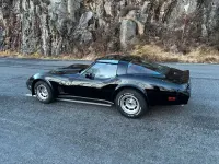 Gebraucht Corvette C3 230 PS (169 kW) 1980 Schwarz