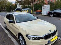 Usata BMW 520 190 CV (139 kW) 2019 Nero Station wagon
