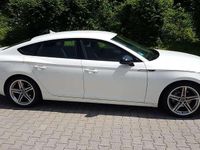 Gebraucht Audi A5 Sport 190 PS (139 kW) 2019 Weiß Coupé