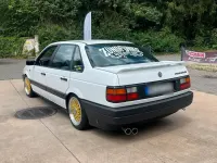 Gebraucht VW Passat 117 PS (86 kW) 1993 Blau Limousine