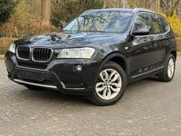 Gebraucht BMW X3 xLine 184 PS (135 kW) 2012 Schwarz SUV