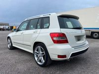 Gebraucht Mercedes GLK220 170 PS (125 kW) 2011 Weiß SUV