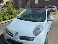 Gebraucht Nissan Micra C+C 88 PS (64 kW) 2005 Blau Cabrio