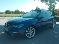 Gebraucht Seat Leon 150 PS (110 kW) 2019 Blau Limousine