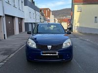 Gebraucht Dacia Sandero 75 PS (55 kW) 2009 Blau Kleinwagen