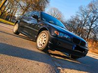 Gebraucht BMW 318 2004 Schwarz Limousine