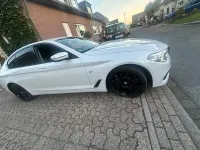 Brugt BMW 530 252 HK (185 kW) 2017 Hvid Sedan