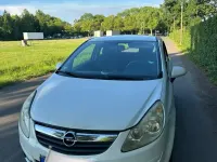 Gebraucht Opel Corsa 60 PS (44 kW) 2009 Weiß Kleinwagen