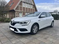 Gebraucht Renault Mégane III 101 PS (74 kW) 2016 Weiß Limousine