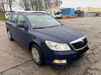 Gebraucht Skoda Octavia 105 PS (77 kW) 2012 Blau Kombi