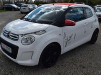 Gebraucht Citroën C1 Feel 69 PS (50 kW) 2014 Weiß Kleinwagen