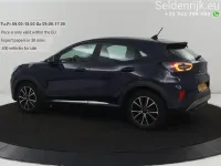 Gebraucht Ford Puma Titanium 125 PS (91 kW) 2021 Blau SUV