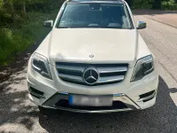 Gebraucht Mercedes GLK350 AMG line 306 PS (225 kW) 2012 Weiß SUV