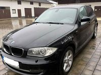 Gebraucht BMW 116 122 PS (89 kW) 2007 Schwarz Kleinwagen