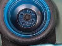 Gebraucht Chevrolet Matiz 52 PS (38 kW) 2007 Blau Kleinwagen