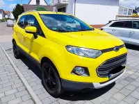 Gebraucht Ford Ecosport 111 PS (81 kW) 2014 Gelb SUV