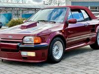 Gebraucht Ford Escort Cabriolet 105 PS (77 kW) 1986 Cabrio