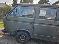 Second-hand VW T3 1986 Verde Van