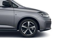 Neu VW Caddy Dark Label 122 PS (89 kW) 2026 Grau Van / Kleinbus