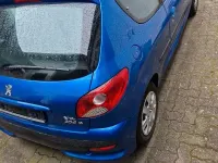 Gebraucht Peugeot 206 Style 60 PS (44 kW) 2011 Blau Limousine
