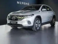 Gebraucht Mercedes EQA250+ Electric Art 139 kW (190 PS) 2022 Silber SUV