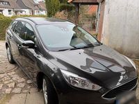 Gebraucht Ford Focus Business Edition 101 PS (74 kW) 2018 Silber Kombi
