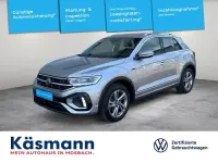 Gebraucht VW T-Roc R-line 190 PS (139 kW) 2022 Pyrit silber metallic SUV