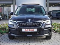 Gebraucht Skoda Kamiq 150 PS (110 kW) 2021 Blackmagicmet. SUV