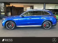 Gebraucht Mercedes GLC63 AMG AMG 680 PS (500 kW) 2024 Metalliclack spektralblau SUV