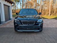 Gebraucht BMW X1 xLine 204 PS (150 kW) 2011 Schwarz SUV