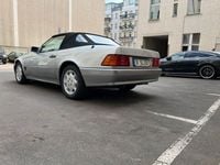 Gebraucht Mercedes SL320 231 PS (169 kW) 1995 Silber Cabrio