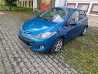 Gebraucht Mazda 2 Kenko 84 PS (61 kW) 2013 Faroblau metallic Kleinwagen