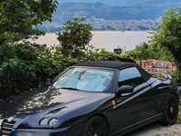 Gebraucht Alfa Romeo Spider 166 PS (122 kW) 2003 Schwarz Cabrio