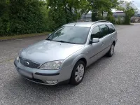 Gebraucht Ford Mondeo 130 PS (95 kW) 2004 Silber Kombi