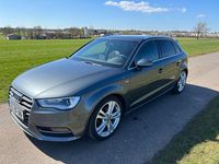 Gebraucht Audi A3 S-Line 140 PS (102 kW) 2014 Grau Kombi