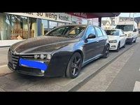 Gebraucht Alfa Romeo 159 Ti 200 PS (147 kW) 2008 Schwarz Kombi