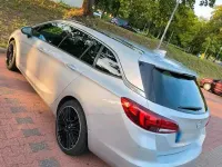 Gebraucht Opel Astra 160 PS (117 kW) 2018 Silber Kombi
