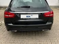 Gebraucht Mercedes C180 AMG 156 PS (114 kW) 2018 Schwarz Kombi