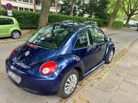 Gebraucht VW Beetle 102 PS (75 kW) 2007 Blau Kleinwagen