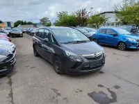 Gebraucht Opel Zafira Tourer Edition 140 PS (102 kW) 2012 Grau Van / Kleinbus