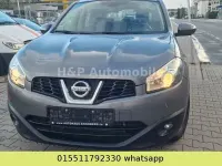 Gebraucht Nissan Qashqai Acenta 131 PS (96 kW) 2013 Grau SUV