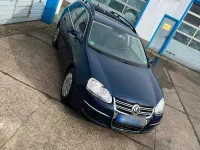 Gebraucht VW Golf VI 105 PS (77 kW) 2009 Blau Kleinwagen
