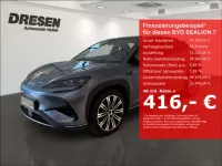 Neu BYD Sealion 7 Design 389 kW (530 PS) 2026 Atlantis grey SUV