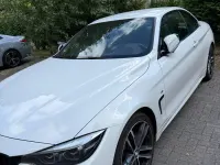 Gebraucht BMW 420 Cabriolet M Sport 190 PS (139 kW) 2020 Weiß Cabrio