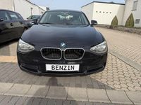 Gebraucht BMW 116 136 PS (100 kW) 2012 Schwarz Kleinwagen