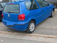 Gebraucht VW Polo 50 PS (36 kW) 2000 Blau Kleinwagen