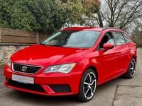 Gebraucht Seat Leon ST 110 PS (80 kW) 2017 Rot Kombi