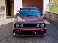 Gebraucht VW Golf Cabriolet 72 PS (52 kW) 1983 Rot Cabrio