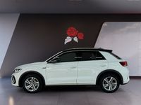 Gebraucht VW T-Roc R-line 150 PS (110 kW) 2023 Pure white SUV