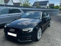 Gebraucht Audi A5 Cabriolet S-Line 245 PS (180 kW) 2014 Schwarz Cabrio